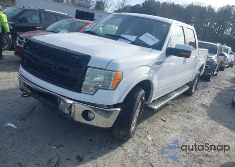 2011 Ford F-150 Lariat from USA, damaged, VIN 1FTFW1EF5BFD36044